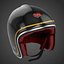 motorcycles helmet ruby 3d model