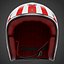 motorcycles helmet ruby 3d model