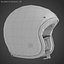 motorcycles helmet ruby 3d model
