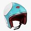 motorcycles helmet ruby 3d model