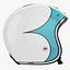 motorcycles helmet ruby 3d model