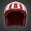 motorcycles helmet ruby 3d model
