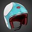 motorcycles helmet ruby 3d model