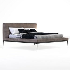 Yaan bed by Walter Knoll