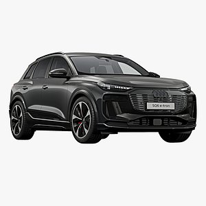 2025 Audi SQ6 e-tron
