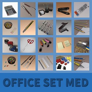 Office Set Medium