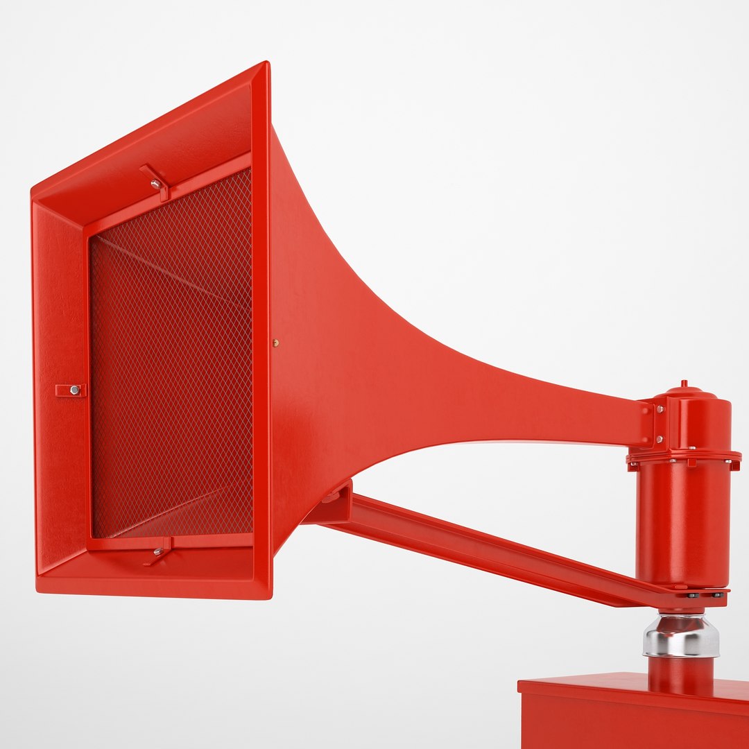 3D Emergency Tornado Siren Model - TurboSquid 1433269