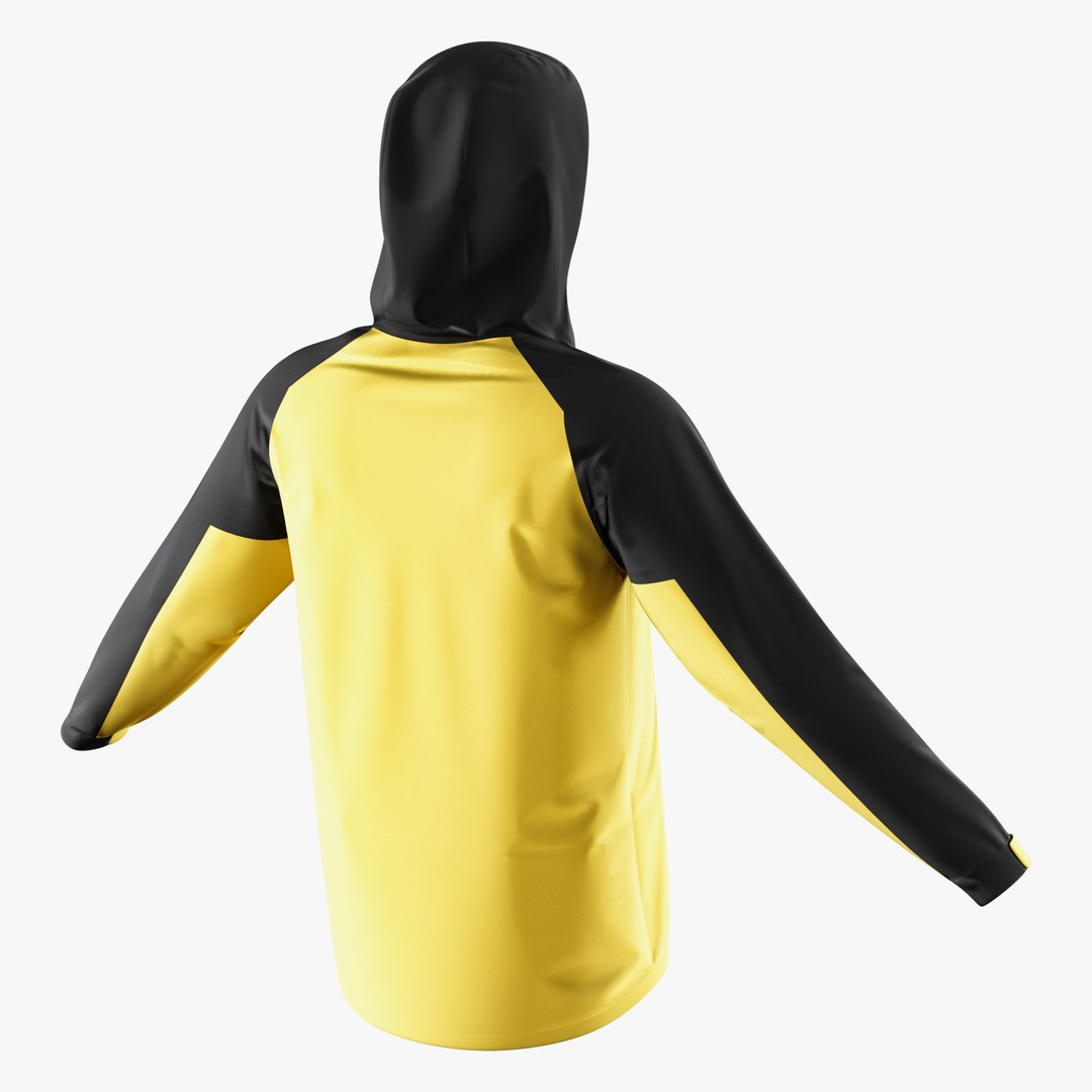 3D Hardshell Jackety B - TurboSquid 2212393
