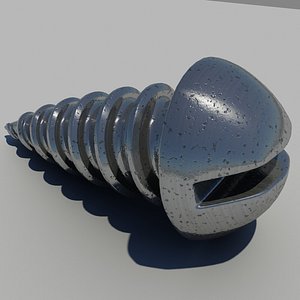 screw 3d max