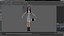 Rigged Chinese Woman Collection 2 for Maya 3D