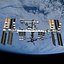 iss international space 3D model
