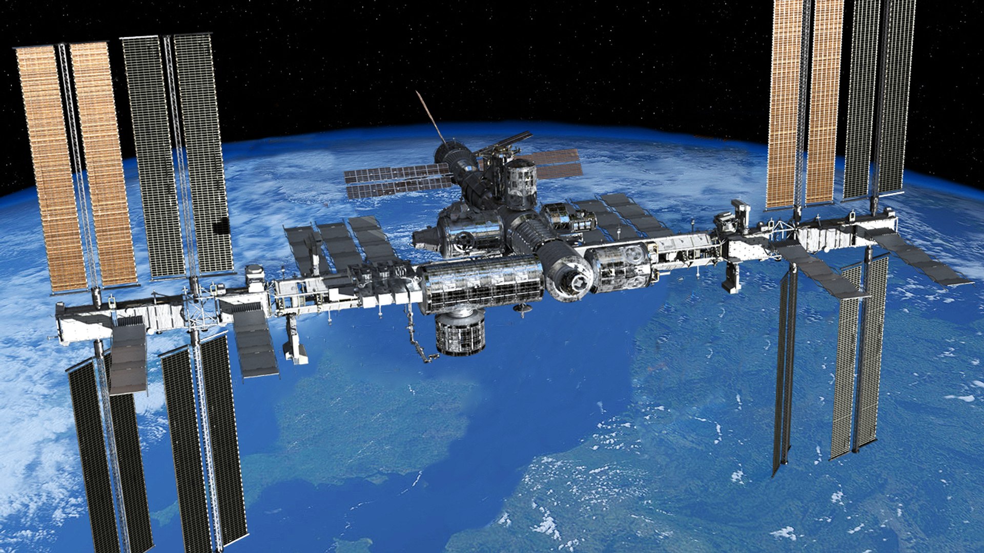 iss international space 3D model https://p.turbosquid.com/ts-thumb/2f/6NIk91/Mz0uzqLF/03/jpg/1595742069/1920x1080/fit_q87/caa74f429c3efb0225c8c1f83524f4fee07fe83c/03.jpg