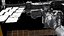 iss international space 3D model