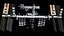 iss international space 3D model