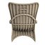 Hardware de restauração PALMERIA HIGH-BACK LOUNGE CHAIR