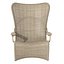 Hardware de restauração PALMERIA HIGH-BACK LOUNGE CHAIR
