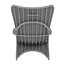 Hardware de restauração PALMERIA HIGH-BACK LOUNGE CHAIR