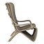 Hardware de restauração PALMERIA HIGH-BACK LOUNGE CHAIR