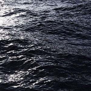 Ocean Displacement Map 1