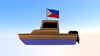 Philippines Fishing Boat