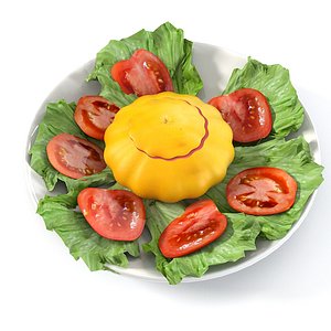 3d summer dish