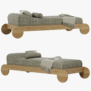 3D Ionic Daybed by Sarah Sherman Samuel for Lulu and Georgia model