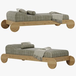 Ionic Daybed by Sarah Sherman Samuel for Lulu and Georgia