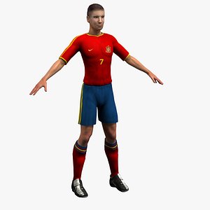 Soccer Player Spain
