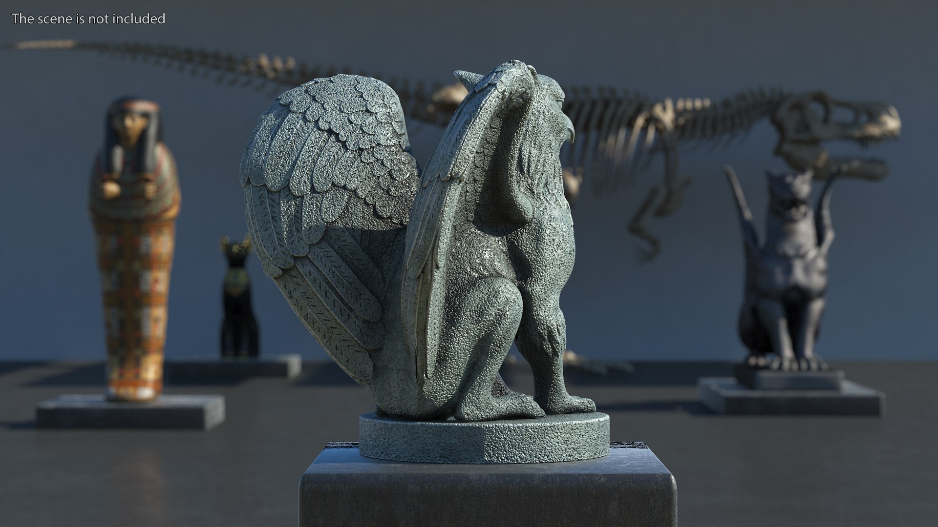 Griffin Statue Stone model https://p.turbosquid.com/ts-thumb/2f/Fb7UtE/KJ/griffinstatuestone3dsmodel003/jpg/1659949134/1920x1080/fit_q87/d1dd30e1aa0b2a5f5e6846912e70ad0ebaa19eae/griffinstatuestone3dsmodel003.jpg