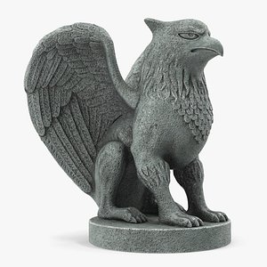 Griffin Statue Stone