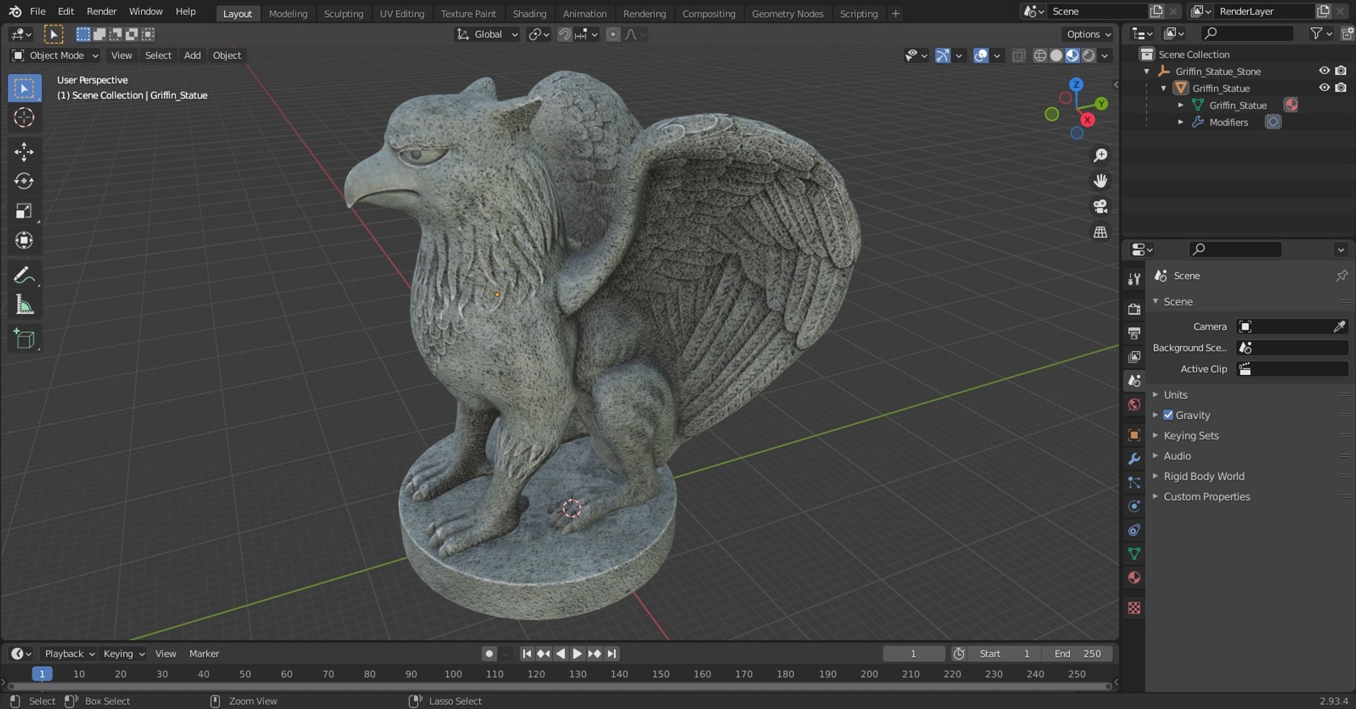 Griffin Statue Stone model https://p.turbosquid.com/ts-thumb/2f/Fb7UtE/Ok/griffinstatuestone3dsmodel024/jpg/1659949205/1920x1080/fit_q87/3cf6536b6ecbcd32097fac9cb5c3233e42b97ec9/griffinstatuestone3dsmodel024.jpg