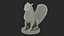 Griffin Statue Stone model