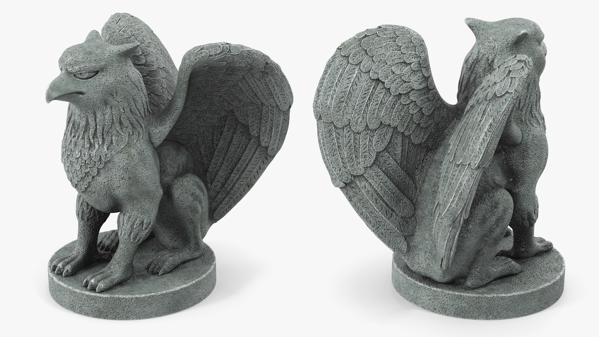 Griffin Statue Stone model https://p.turbosquid.com/ts-thumb/2f/Fb7UtE/gA/griffinstatuestone3dsmodel006/jpg/1659949144/1920x1080/fit_q87/1673d053d0879ca8e3ea549e7cbab0cfd5973231/griffinstatuestone3dsmodel006.jpg