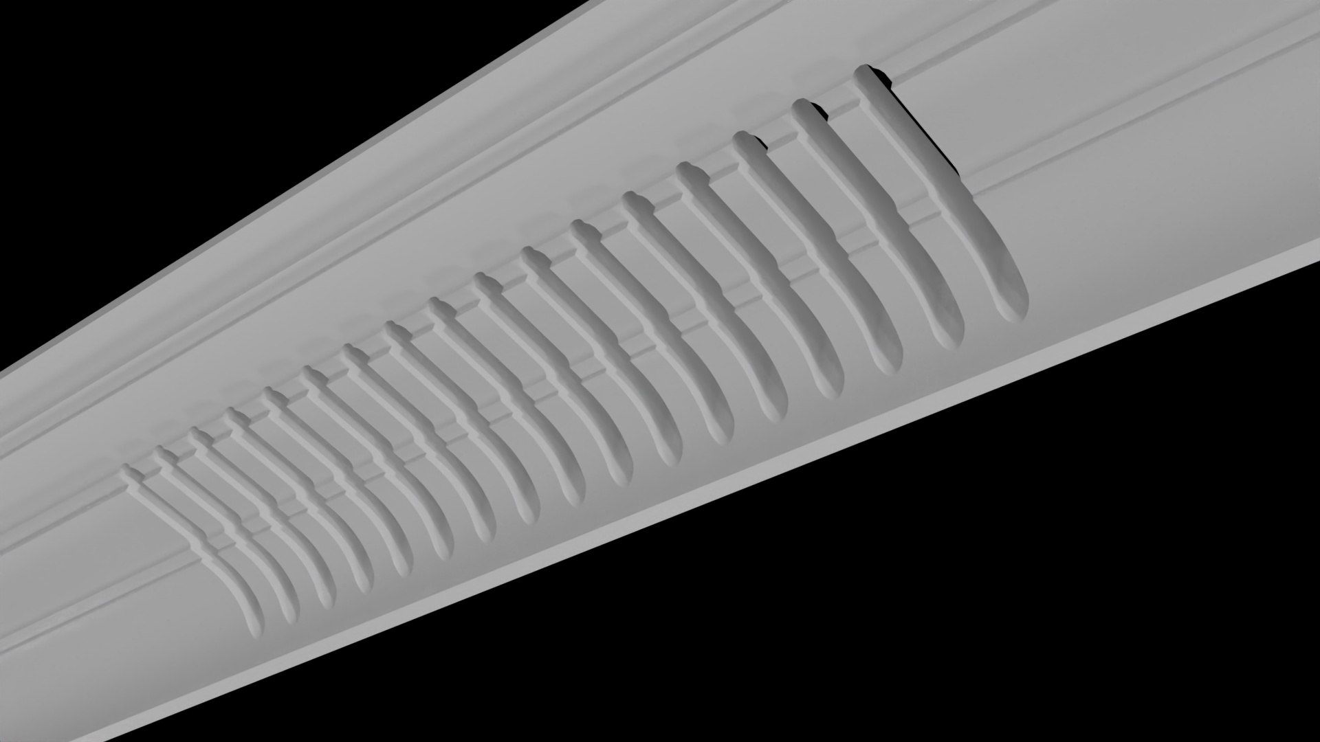 Pattern Work For Plasterboard Dk387 3D Model - TurboSquid 2059563