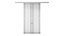 Partition Door Minoli Split 57