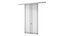 Partition Door Minoli Split 57