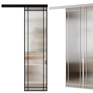 Partition Door Minoli Split 57