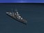 Destruidor de Classe Fletcher DD517 USS Walker