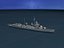 Destruidor de Classe Fletcher DD517 USS Walker
