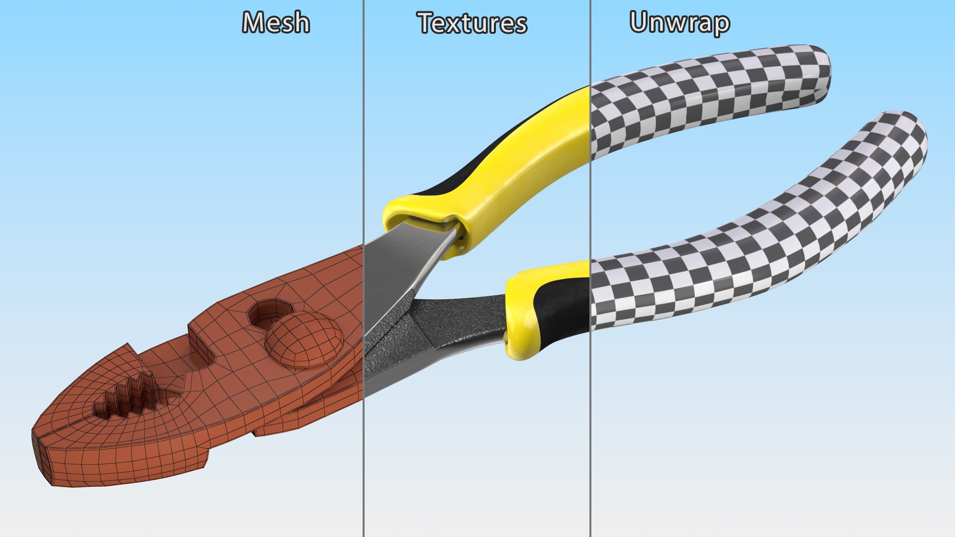 Combination Slip Joint Pliers 3D model https://p.turbosquid.com/ts-thumb/2f/IyOPAU/K1/combinationslipjointpliers3dsmodel016/jpg/1709981366/1920x1080/fit_q87/3346a0e19f19ced70f09ae06c7282e2c5d3e7a27/combinationslipjointpliers3dsmodel016.jpg