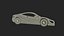 Car Sport Silhouette 3D