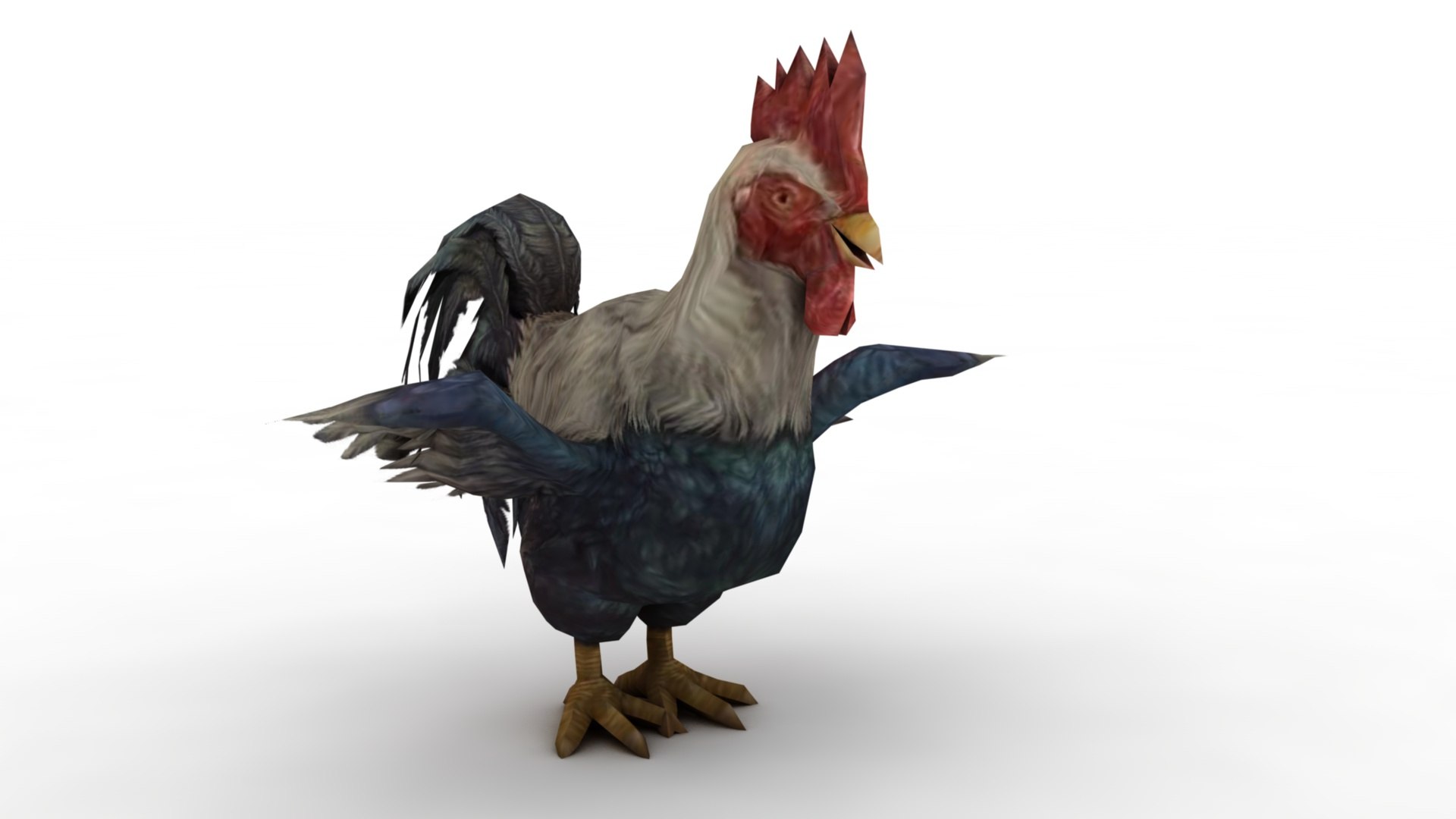 3D Chicken Model - TurboSquid 2308223
