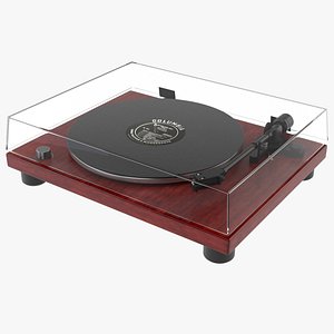 record player 3D