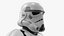 Star Wars Imperial Stormtrooper with Blaster Rifle Standing Pose 3D