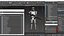 Star Wars Imperial Stormtrooper with Blaster Rifle Standing Pose 3D