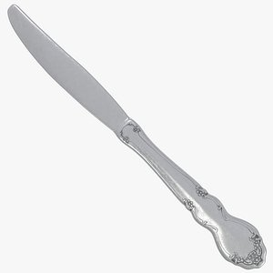 3ds max dinner knife