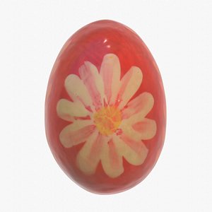 3D Easter egg 05 model