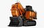 3D Mining Excavator Loading Shovel Generic