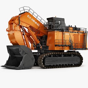 Mining Excavator Loading Shovel Generic