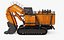 3D Mining Excavator Loading Shovel Generic
